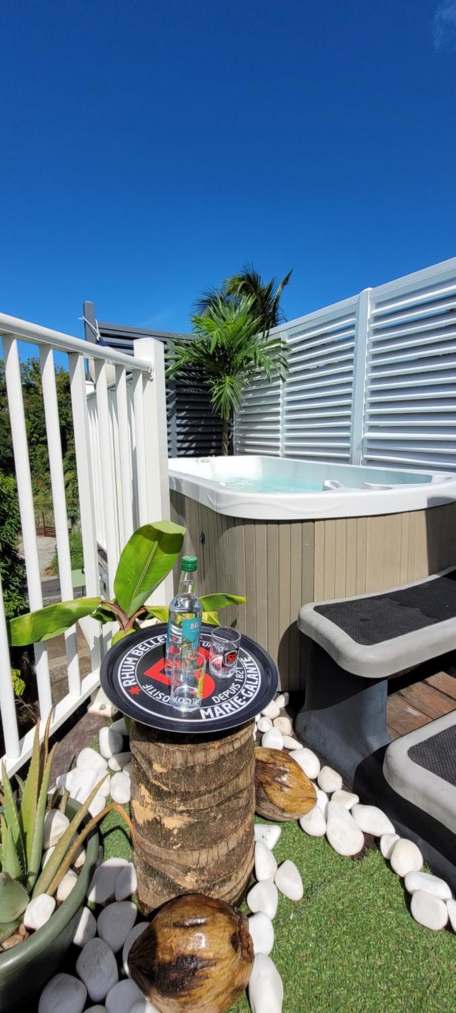 Appartement Duplex Vue Mer Jacuzzi Prive Deshaies Eksteriør bilde