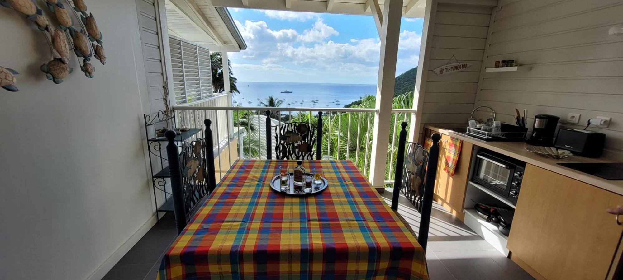 Appartement Duplex Vue Mer Jacuzzi Prive Deshaies Eksteriør bilde