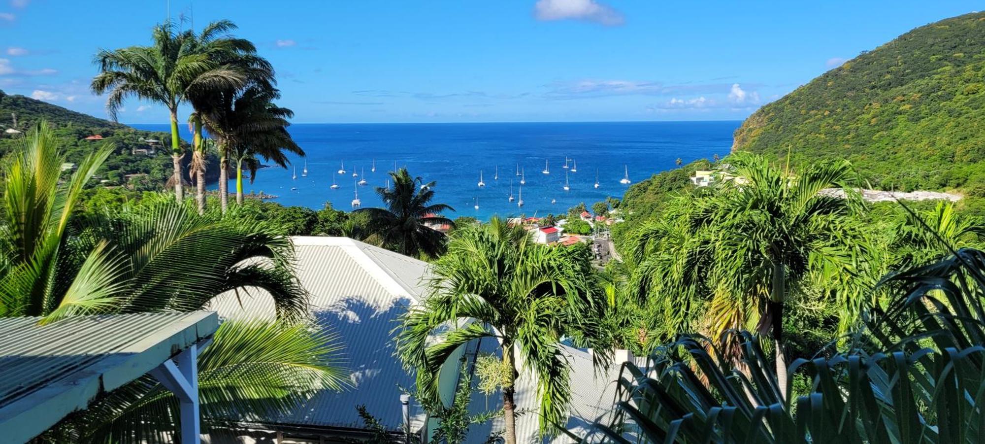 Appartement Duplex Vue Mer Jacuzzi Prive Deshaies Eksteriør bilde