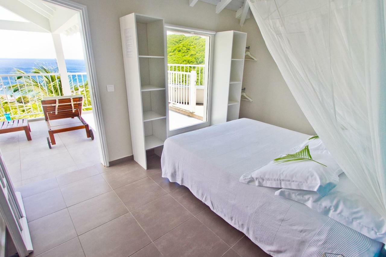 Appartement Duplex Vue Mer Jacuzzi Prive Deshaies Eksteriør bilde