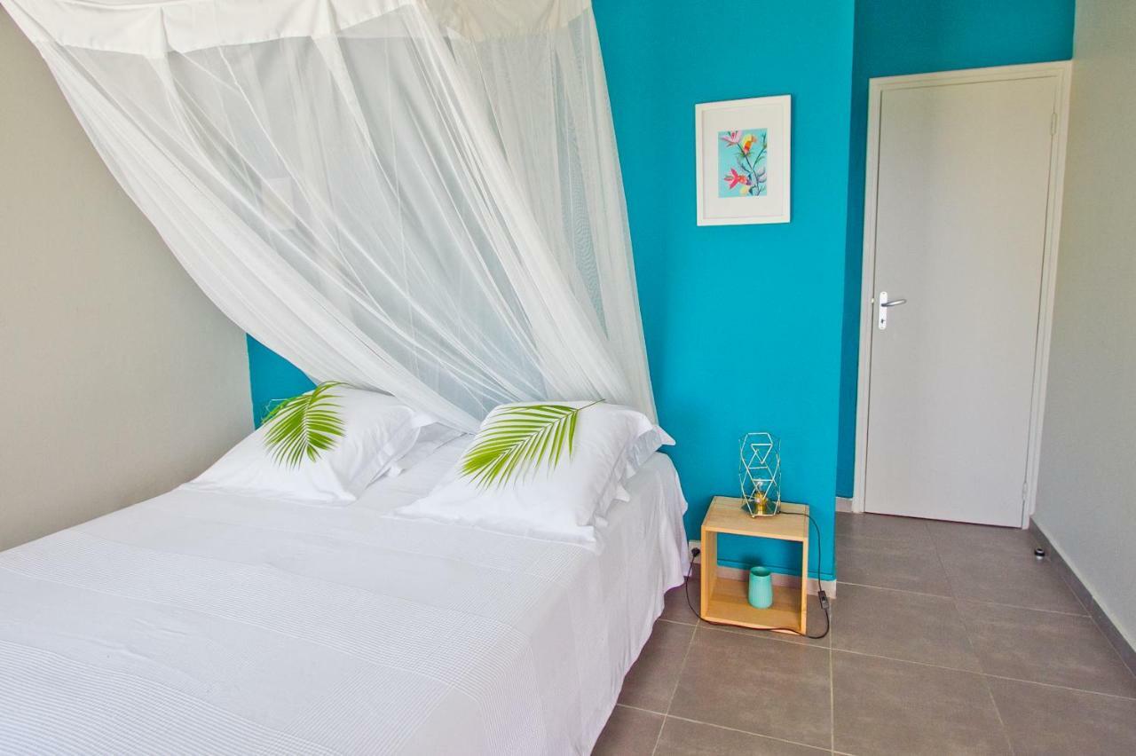 Appartement Duplex Vue Mer Jacuzzi Prive Deshaies Eksteriør bilde