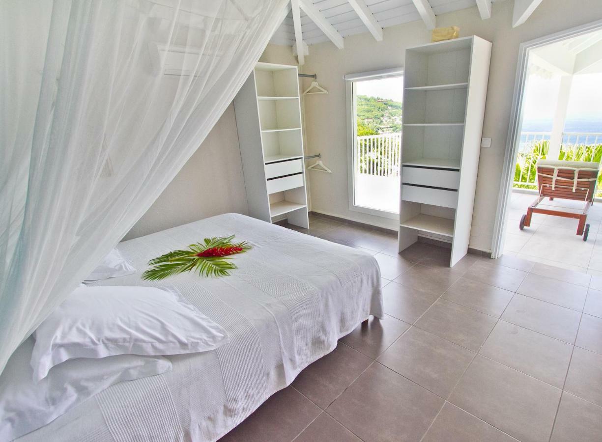 Appartement Duplex Vue Mer Jacuzzi Prive Deshaies Eksteriør bilde